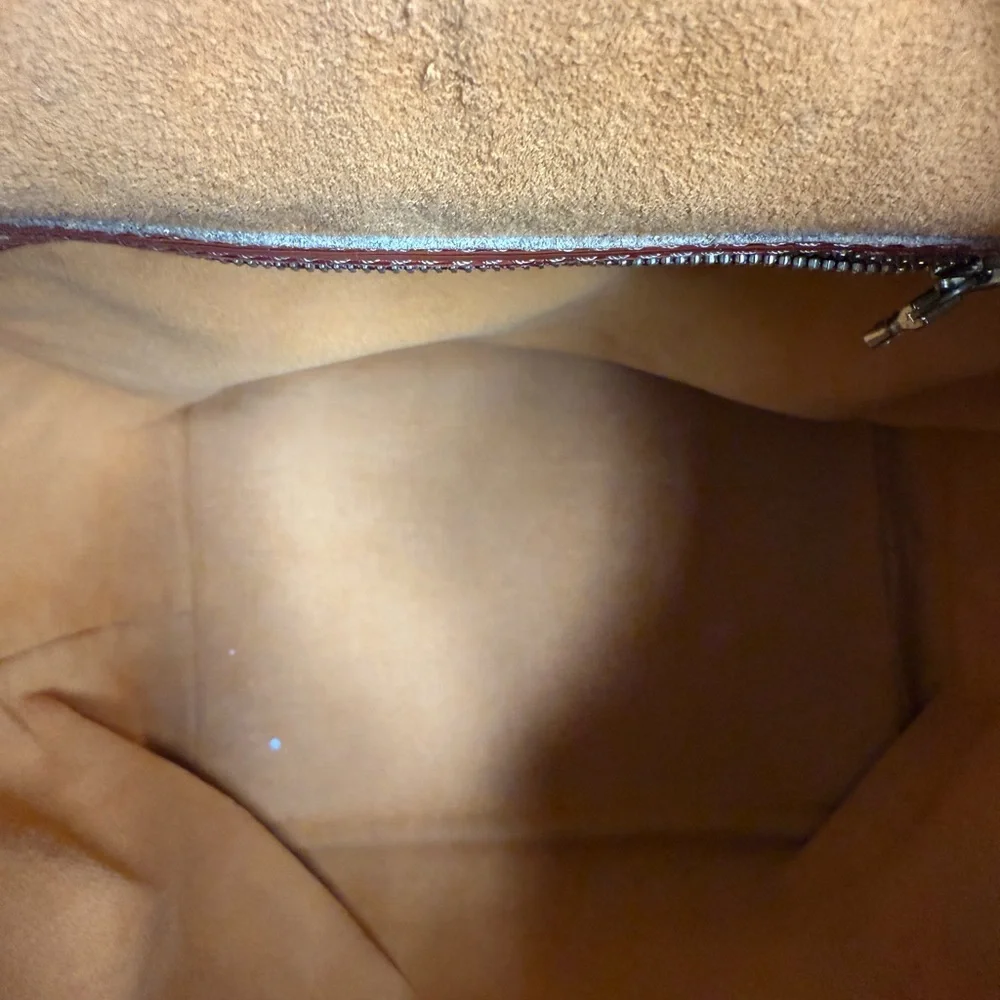 Louis Vuitton Noé – Vintage Epi Leather in Cognac & Light Brown